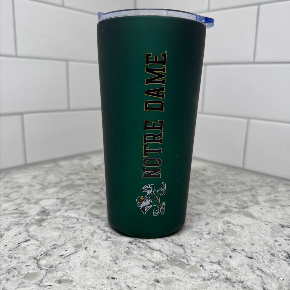 Notre Dame Green Tumbler